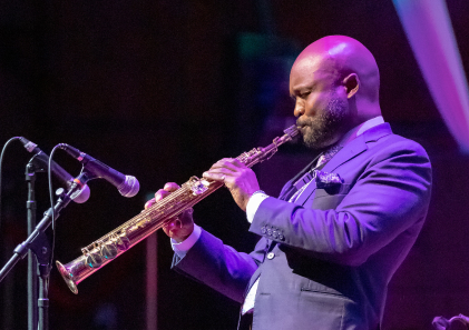 Instrumentalist from Delfeayo Marsalis and the Uptown Jazz Orchestra.