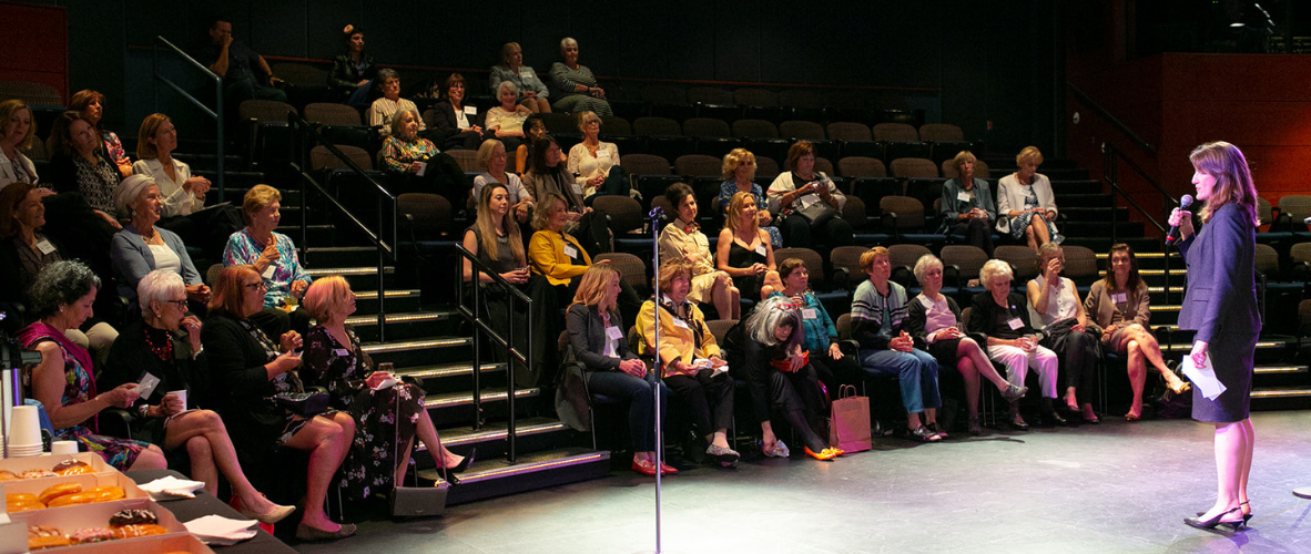 Women's Artistic Alliance Event in the Vukasin Theatre