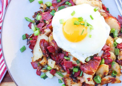 Breakfast Hash by Sunrise Bistro and Catering, Walnut Creek