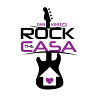 Dan Ashley's Rock The CASA Logo