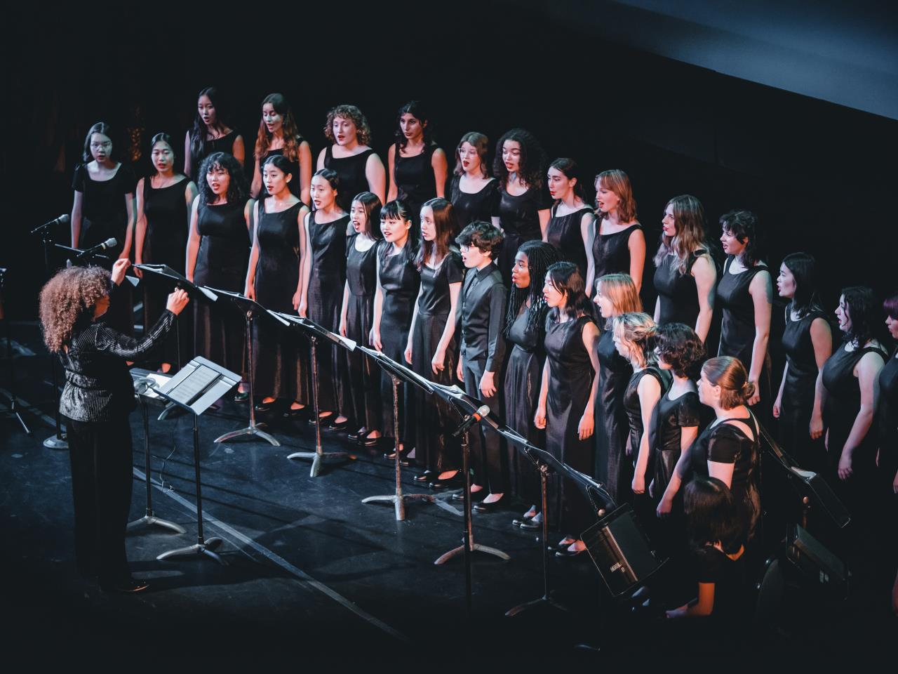 Solo Opera The Three Feathers September 2023 Sidekick SF Girls Chorus