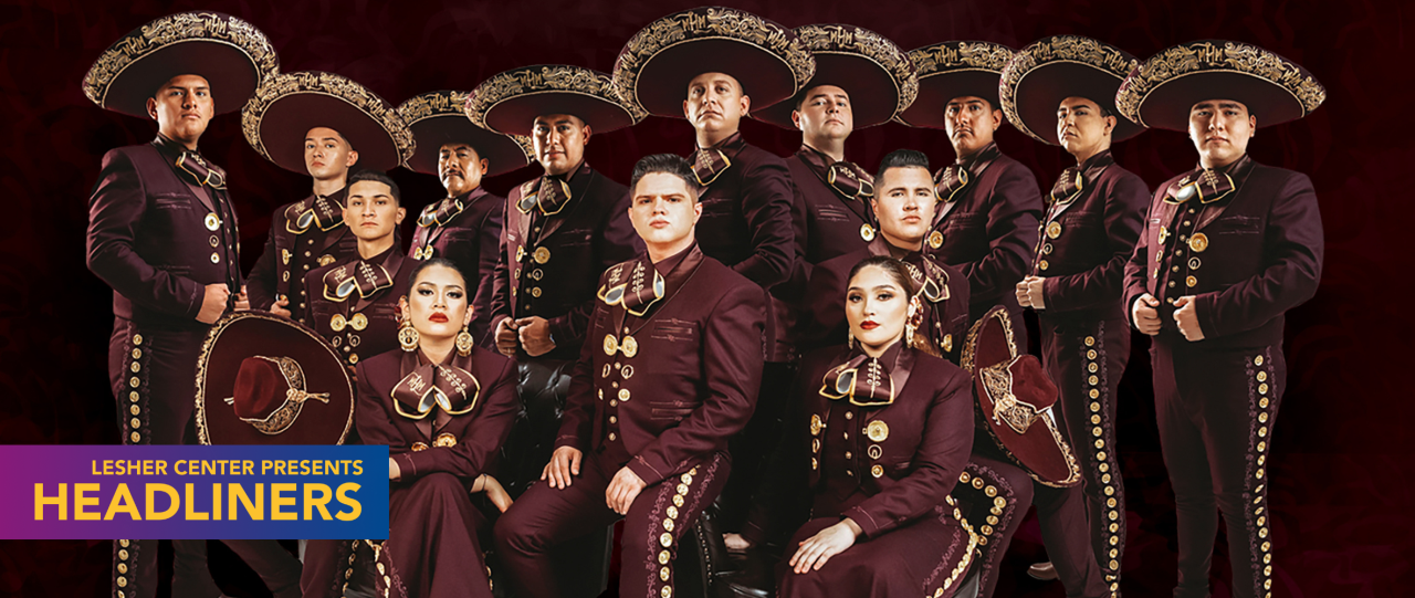 Mariachi Herencia de Mexico 1182x500