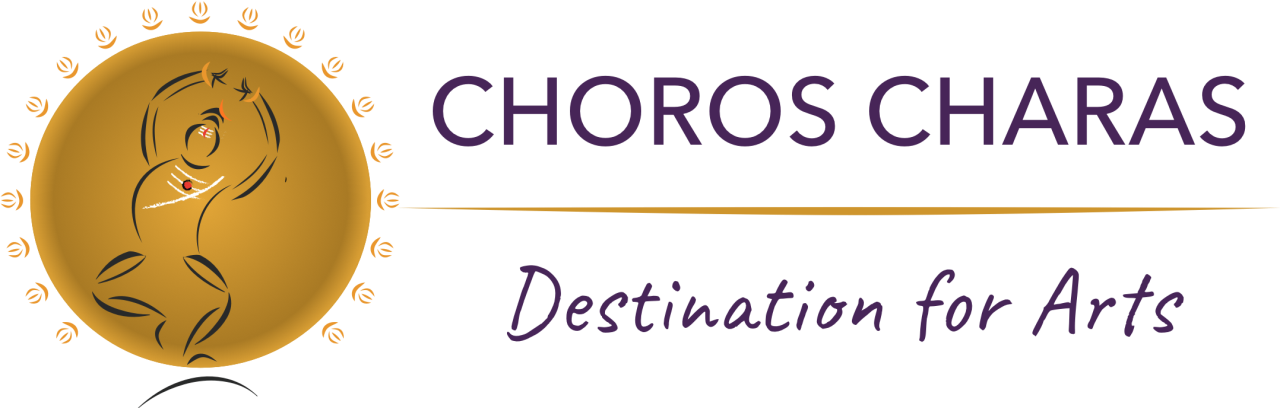 Choros Charas Destination for Arts Logo