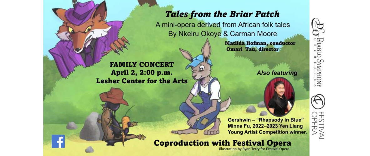 Diablo Symphony Orchestra 22-23 Family Concert March 2023 Main Event