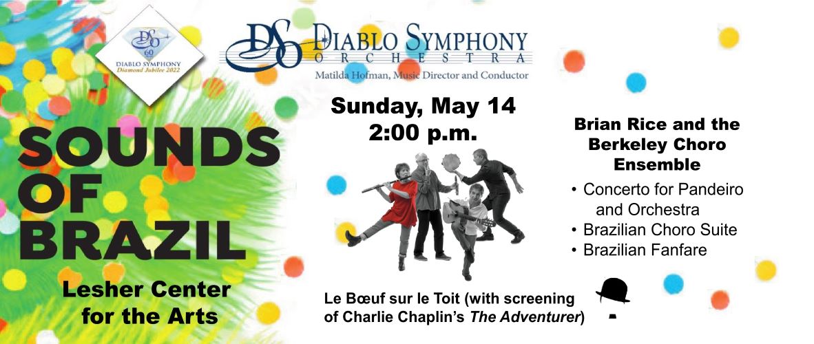 Diablo Symphony Orchestra 22-23 Sounds of the Americas May 2023 Main Event