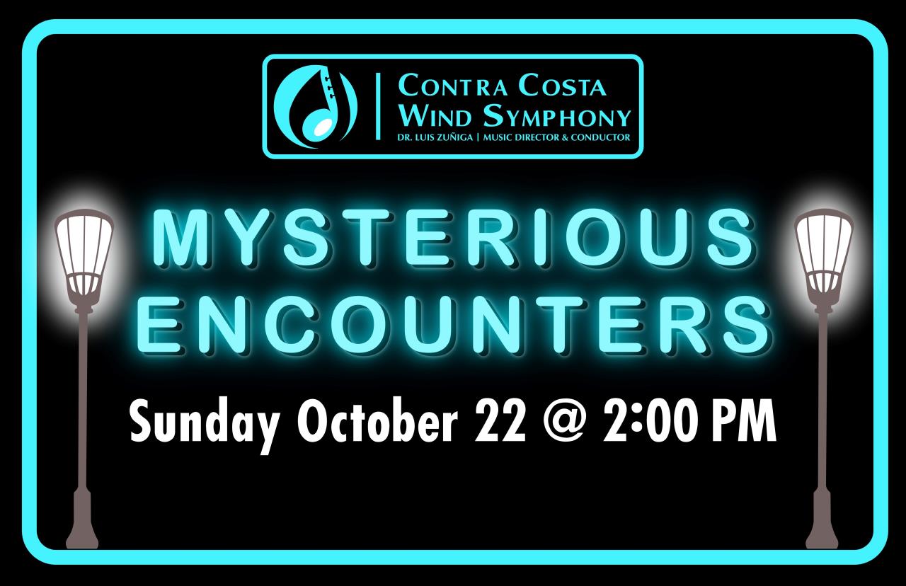 CCW-12324 Mysterious Encounters OCT 2023 LES Event Image