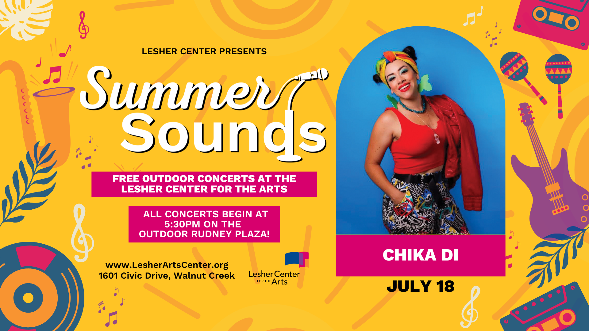 SUMMER SOUNDS 2024-Chika Di